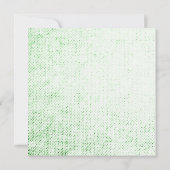 Licht Verondersteld Achtergrond - Groen Kaart (Achterkant)