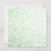 Licht Verondersteld Achtergrond - Groen Kaart (Voorkant)