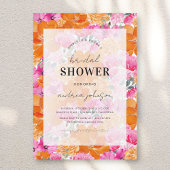 Licht Vervaagd Roze Sinaasappel Tuin Vrijgezellenf Kaart