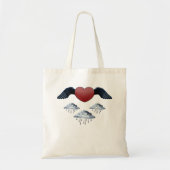 Licht verwarmd en hoger door Aleta Tote Bag (Voorkant)