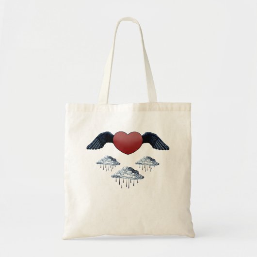 Licht verwarmd en hoger door Aleta Tote Bag (Voorkant)