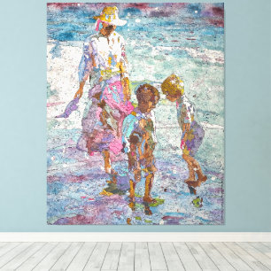 Licht Verzamelen © – Moederdag Canvas Kunst