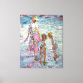 Licht Verzamelen © – Moederdag Canvas Kunst (Voorkant)