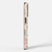 Licht Victoriaans Roze Damask Pattern Case-Mate iPhone Case (Achterkant / Rechts)