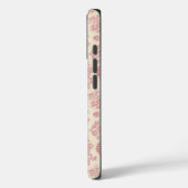 Licht Victoriaans Roze Damask Pattern Case-Mate iPhone Case (Achterkant / Links)