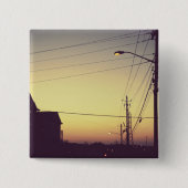 Licht Vierkante Button 5,1 Cm (Voorkant)