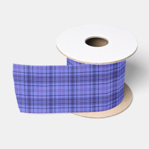 Licht Violet Blauw geplakt zatin lint