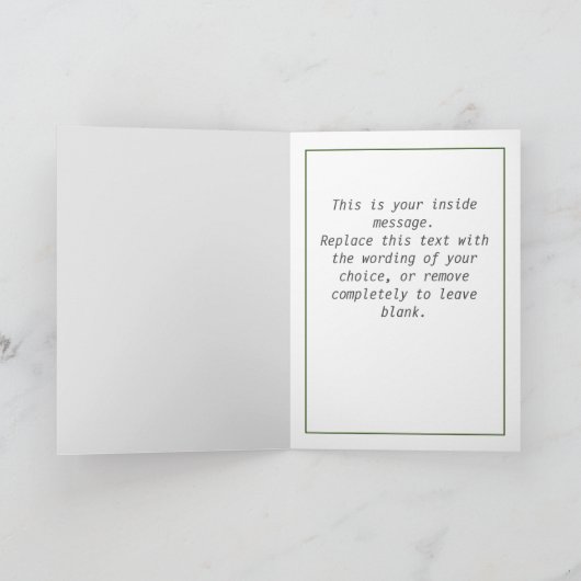 Licht Vliegtuig komt naar Land Kaart (Binnen)