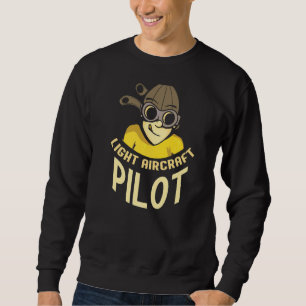 Licht Vliegtuig Piloot Small Airplane Private Trui