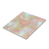 Licht vloeibaar Iridescent Pearlescent Holografisc Tegeltje (Zijkant)