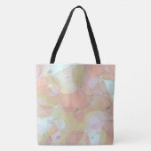 Licht vloeibaar Iridescent Pearlescent Holografisc Tote Bag (Voorkant)