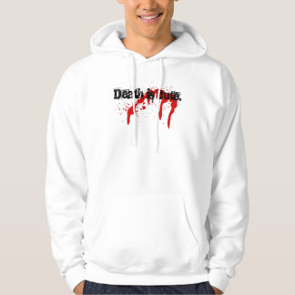 Licht voor de hand van de huid (de dood is schatti hoodie