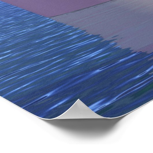 Licht voor hoop poster (Hoek)