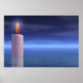 Licht voor hoop poster (Voorkant)