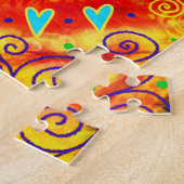 "Licht voor Levi" Geïnspireerd Jigzaag Puzzle Legpuzzel (Zijkant)