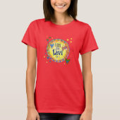 "Licht voor Levi" - Geïnspireerde T-shirt (Voorkant)