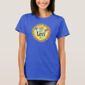 "Licht voor Levi" - Geïnspireerde T-shirt (Voorkant)