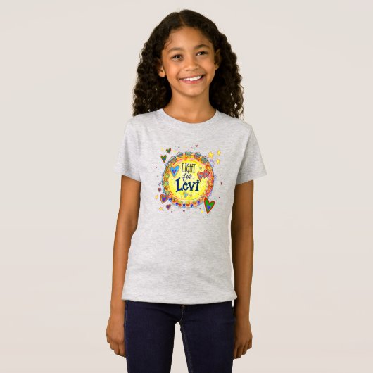 "Licht voor Levi" - Geïnspireerde T-shirt (Voorkant volledig)