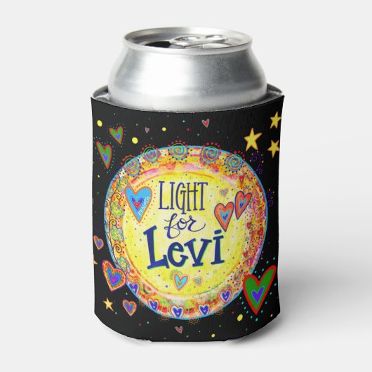 Licht voor Levi "Inspiron"-Koelbox Blikjeskoeler (Blikje Voorkant)