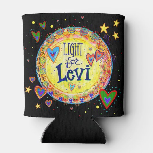 Licht voor Levi "Inspiron"-Koelbox Blikjeskoeler (Achterkant)