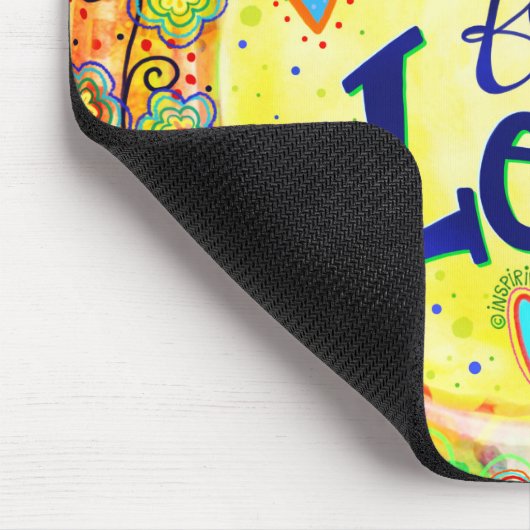 Licht voor Levi "Inspiron" Muismat (Hoek)