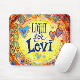 Licht voor Levi "Inspiron" Muismat