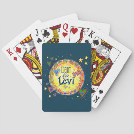 Licht voor Levi "Inspiron" Pokerkaarten