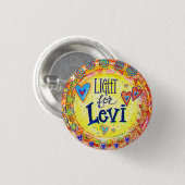 Licht voor Levi "Inspiron" Ronde Button 3,2 Cm (Voorkant /achterkant)