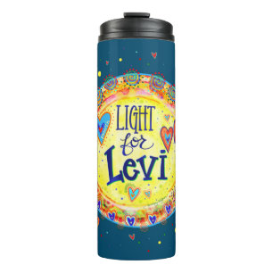 Licht voor Levi "Inspiron" Thermosbeker