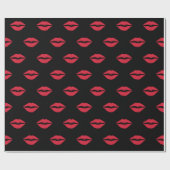 Licht voor lippenstift Gift Wrap Cadeaupapier (Vlak)