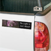 Licht voor op pad Inspirerend Bumpersticker (Op Truck)