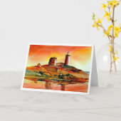 Licht voor schittering kaart (Gele Bloem)