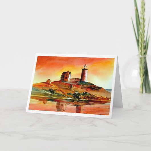 Licht voor schittering kaart (Voorkant)