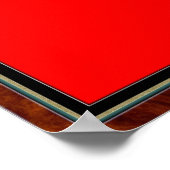 Licht voor schittering poster (Hoek)