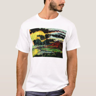 Licht voor schittering t-shirt