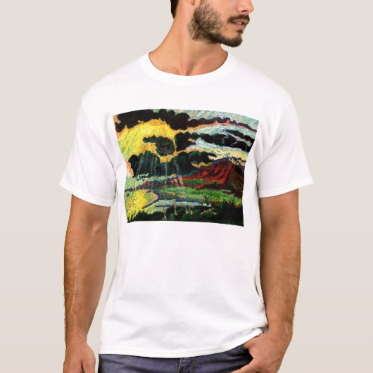 Licht voor schittering t-shirt (Voorkant)