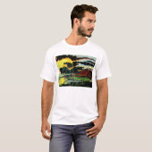 Licht voor schittering t-shirt (Voorkant volledig)