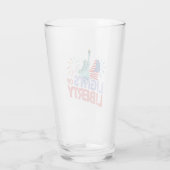 Licht voor vrijheid glas (Achterkant)