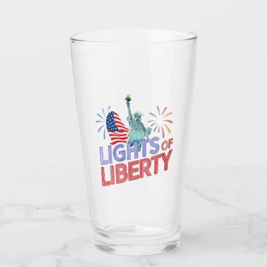 Licht voor vrijheid glas (Voorkant)