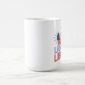 Licht voor vrijheid koffiemok (Center)