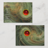 LICHT VORTEX RUBY groen geel grijs rood Visitekaartje (Voorkant / Achterkant)