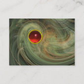 LICHT VORTEX RUBY groen geel grijs rood Visitekaartje (Achterkant)