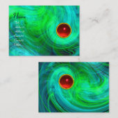 LICHT VORTEX RUBY groen geel, rood Visitekaartje (Voorkant / Achterkant)