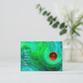LICHT VORTEX RUBY groen geel, rood Visitekaartje (Staand voorkant)