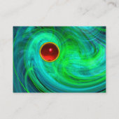LICHT VORTEX RUBY groen geel, rood Visitekaartje (Achterkant)