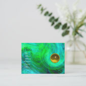 LICHT VORTEX TOPAZ groen geel blauw Visitekaartje (Staand voorkant)