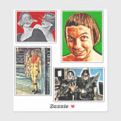 Licht vreemde Sticker Set Scrapbooking Journaling (Vel)