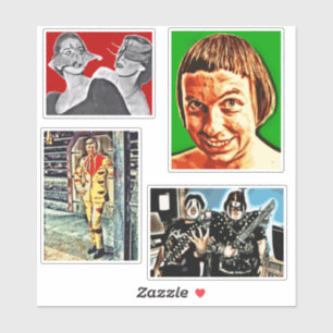 Licht vreemde Sticker Set Scrapbooking Journaling