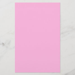 Licht, warm roze, vaste kleur briefpapier