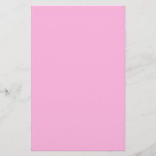 Licht, warm roze, vaste kleur briefpapier